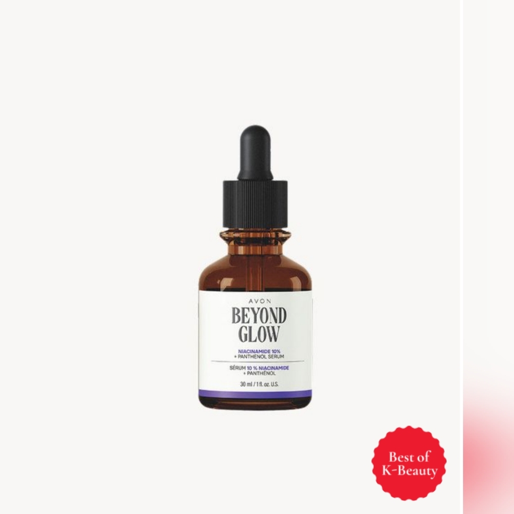 Line & Wrinkle Serum Avon Beyond Glow Niacinamide Serum 10% + Panthenol Serum